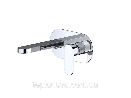 Смеситель для умывальника TOPAZ BARTS TB-07225-H36 встроенный в стену, cartridge D35 Черновцы