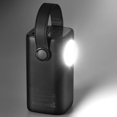 Павербанк 40000mAh Titanum TPB-WC40 65W PD чорний Житомир - фото 5