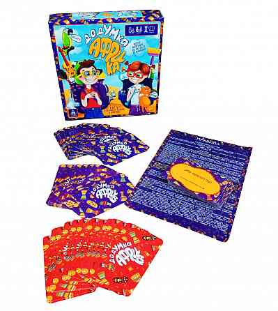 Настольная карточная игра 