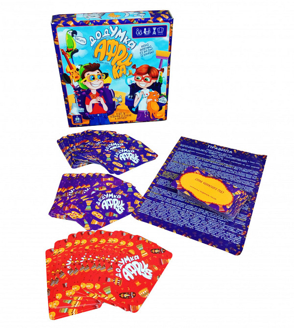 Настольная карточная игра 