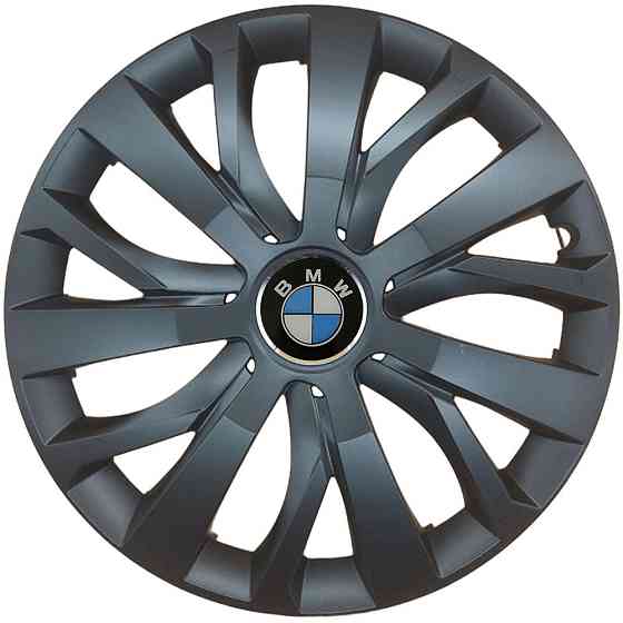 Автомобильные модельные колпаки R16 SJS BMW 432 4шт, черные Винница