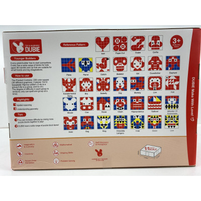 Конструктор Wange Геометрическая головоломка-конструктор (WNG-405) Винница - изображение 2