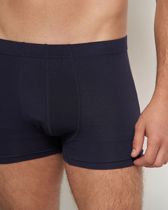 Чоловічі труси-боксери Tom John — Бамбук 2910 L, Синій Київ - фото 3