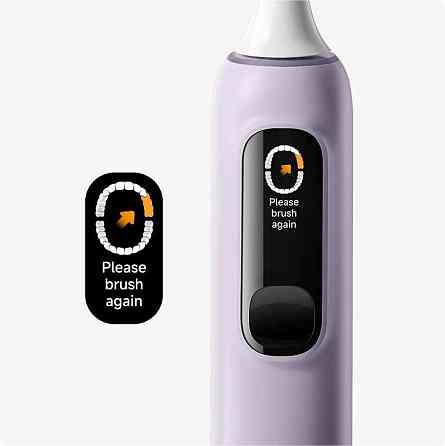 Электрическая зубная щетка Xiaomi Oscillation Electric Toothbrush Pro EU purple Киев