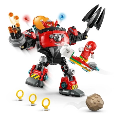 Конструктор LEGO Sonic Knuckles vs. Dr. Eggman Egg Crusher Mech (77005) Вінниця - фото 7