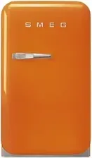 Холодильник Lodówka SMEG FAB5ROR5 Retro 74 cm Pomarańczowa Киев