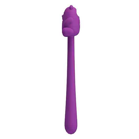 Вибратор CUTE BEAR, Flirting Stick, 7 vibration functions, Magnetic USB charging Sex Aura Киев