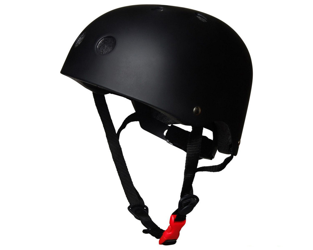 Шолом-захист для велосипедистів дитячий Feel Fit чорний Бровари - фото 1