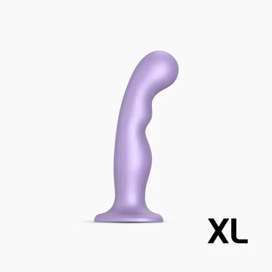 Насадка для страпона Strap-On-Me Dildo Plug P&G Lilas Metallic XL Львів