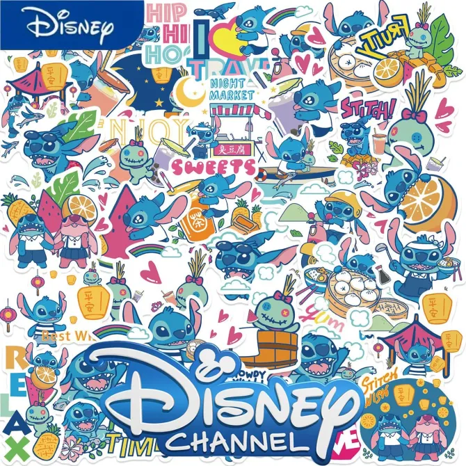 Набор виниловых наклеек Disney Стич WTD-039 Запорожье - изображение 1