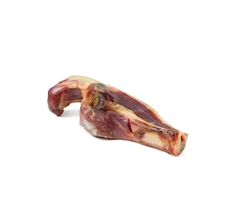 М’ясна кістка (половина) Серано Serrano із суглобом з шинки ласощі для маленьких та середніх порід собак, 200 г Вінниця - фото 1