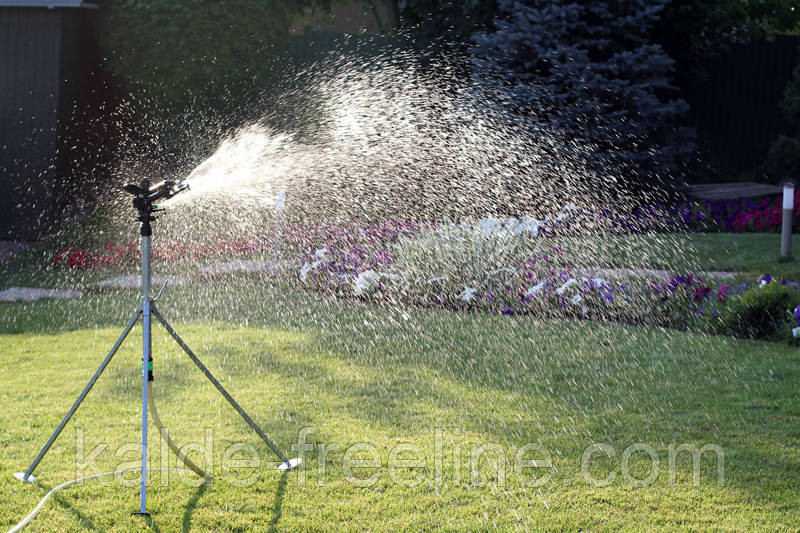 Дощувач Presto-PS зрошувач імпульсний для городу на 2 форсунки з різьбленням 1 дюйм (6015) Харьков - изображение 10