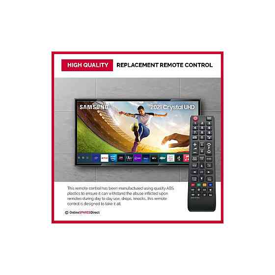 Пульт дистанційного керування пульт для телевізора Samsung AA59-00786A замінник ІЧ RF Wi-Fi сумісний 2005-2022 чорний Київ