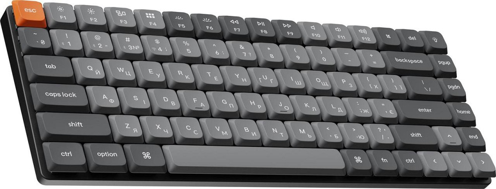Клавіатура бездротова Keychron K3 Max, Gateron MX 2.0 Brown, Hot-Swap, RGB UA Black (K3M-H3-UA) ( 22724 ) Харьков - изображение 9