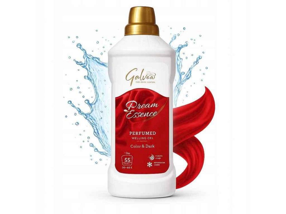 Гель для стирки 2л Парфюмированный Dream Essence COLOR ТМ GALVEA Киев - изображение 1