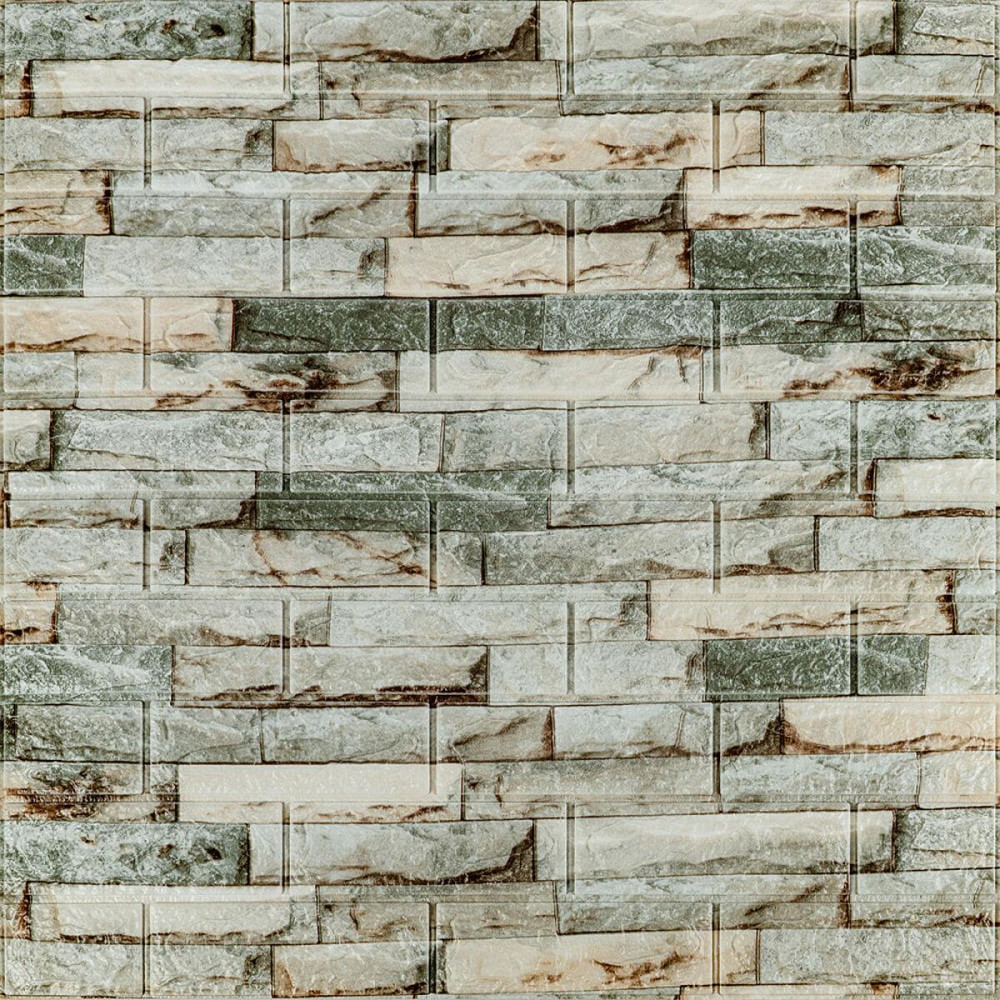 Панель стеновая 3D 700х770х5мм Екатеринославский кирпич SW-00003310 Днепр - изображение 1