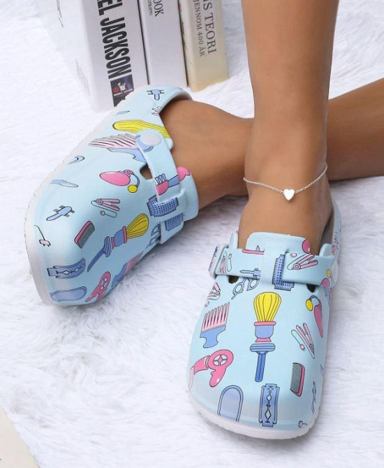 Жіночі капці сабо для салонів краси Одеса - фото 1