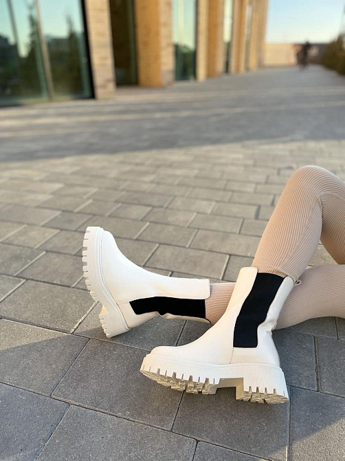 Gremmy Черевики жіночі GREMMY 607/1 бежеві (зима, шкіра натуральна) (4880) 40 Коломия - фото 3