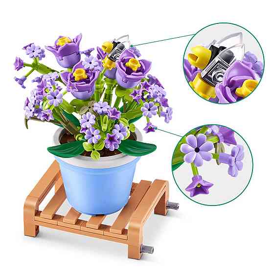 Конструктор в капсулі Max S1 – Садові рослини в горщиках Дніпро