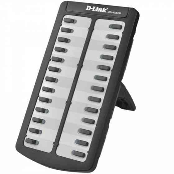 Модуль розширення клавіш D-Link DPH-400EDM/E/F3 для IP-телефонів (DPH-400EDM/E/F3) Київ