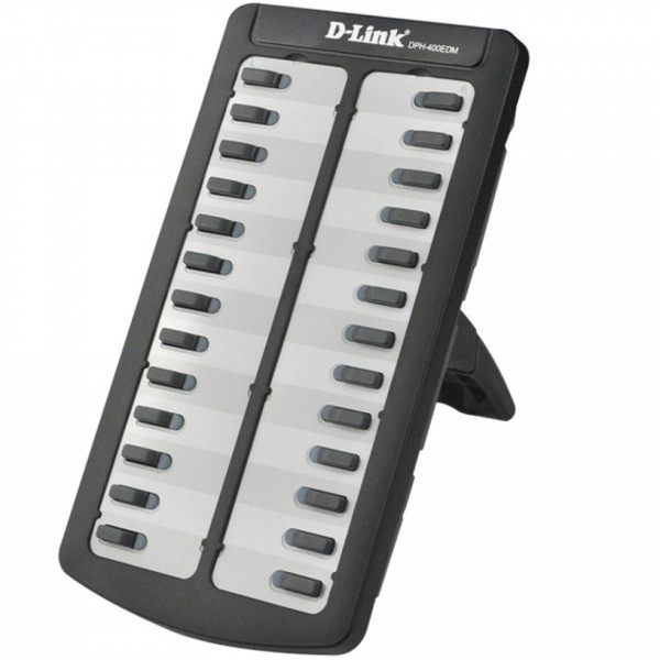 Модуль розширення клавіш D-Link DPH-400EDM/E/F3 для IP-телефонів (DPH-400EDM/E/F3) Київ - фото 1