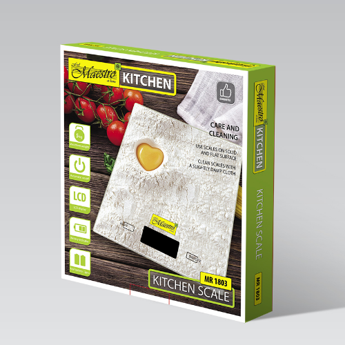 Ваги кухонні електронні MR-1803 Maestro Житомир - фото 3