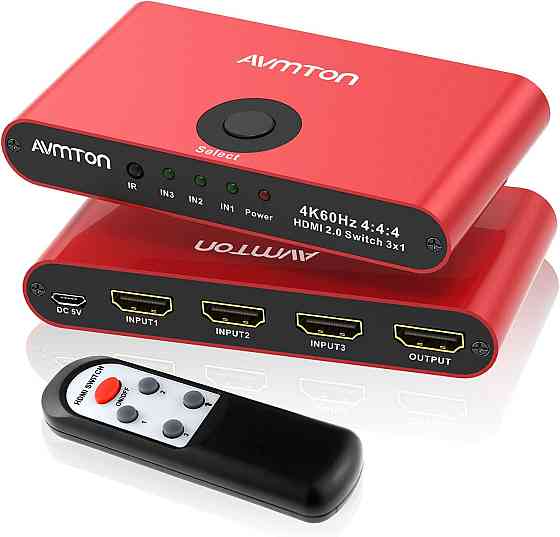 Сплітер AVMTON HDMI 3 в 1 Луцк
