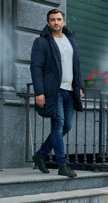 Тёплая мужская куртка (54) Киев - изображение 7