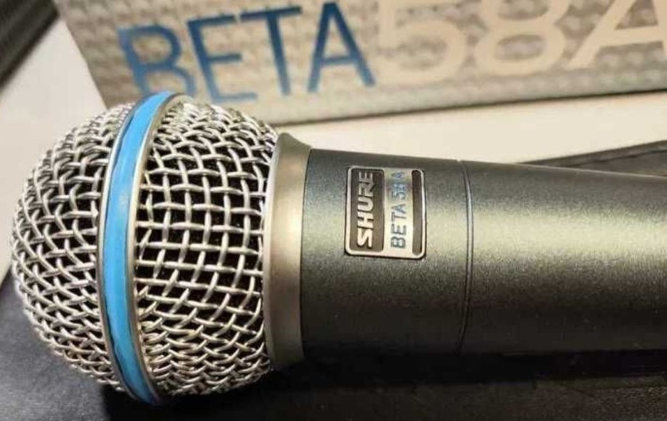 Shure Beta 58A - легендарный суперкардиоидный микрофон вокал подкаст. Киев - изображение 7
