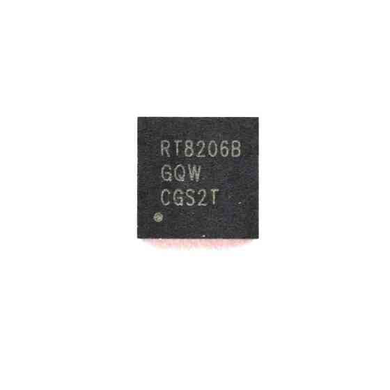 Чип RT8206B RT8206 QFN-32, ШІМ-контролер Київ