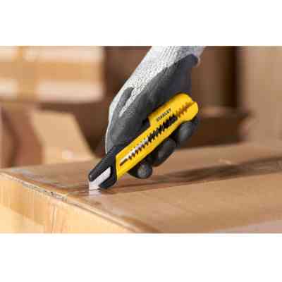 Нож монтажный Stanley 160мм, лезвий 18мм (STHT10489-0) Винница