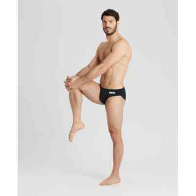 Плавки Arena Team Swim Briefs Solid 004773-550 чорний 80 (3468336633830) Вінниця