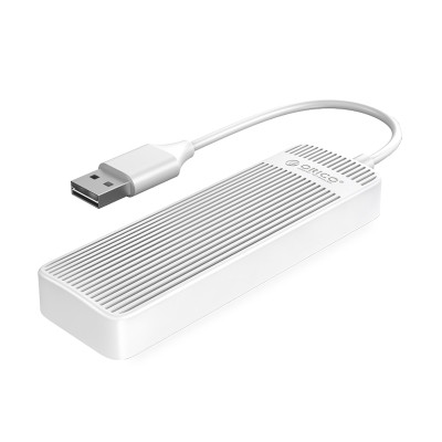 Концентратор Orico USB 2.0 4 ports (FL02-WH-BP) (CA913527) Вінниця - фото 1