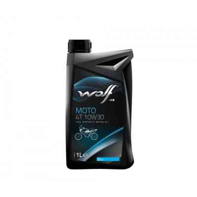 Моторное масло Wolf MOTO 4T 10W30 1л (1043806) Винница