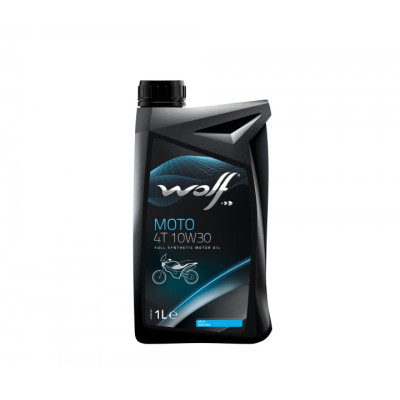 Моторное масло Wolf MOTO 4T 10W30 1л (1043806) Винница - изображение 1