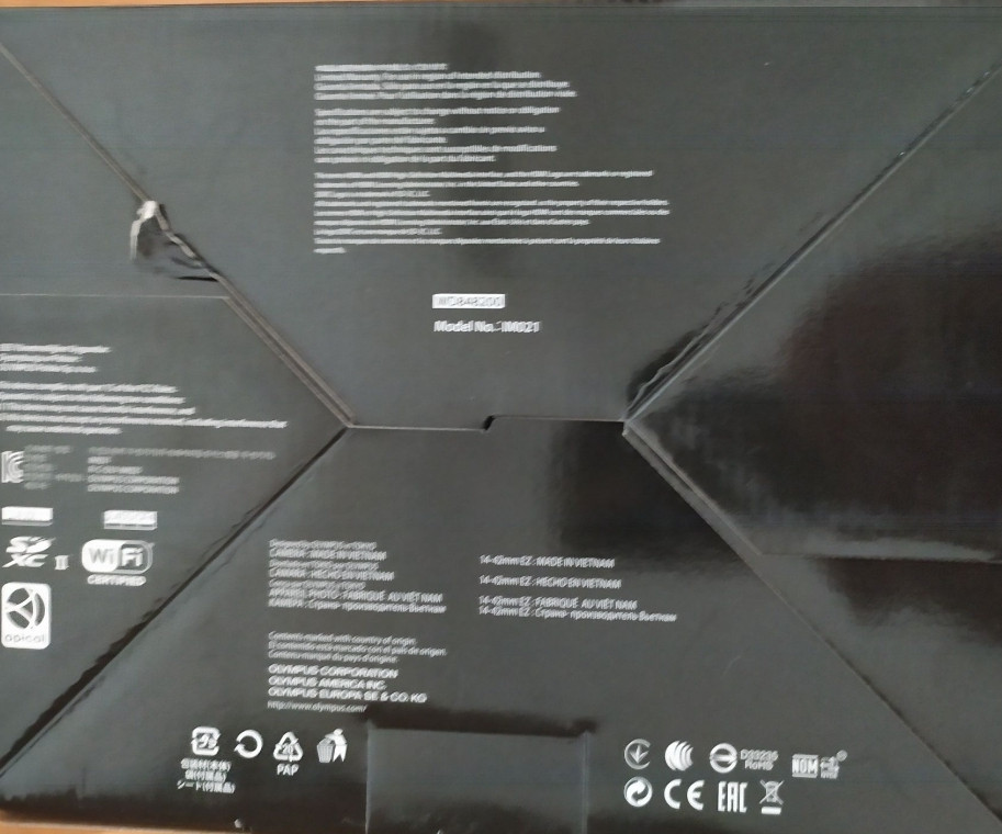 Цифрова фотокамера Olympus OM-DE-M10 mark lV. Киев - изображение 1