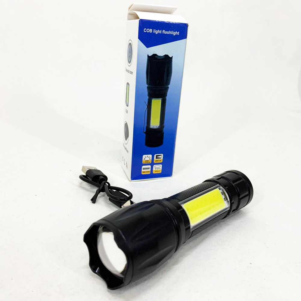 Ліхтар світлодіодний тактичний, Ліхтар водозахищений Потужний світлодіодний MJ-28 Львів - фото 8