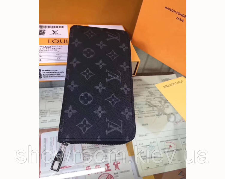 Женский кошелек Louis Vuitton (60017) dark grey Киев - изображение 3