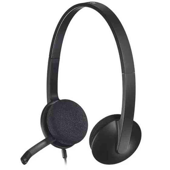 Гарнітура Logitech H340 USB (981-000475) Чорний Харків