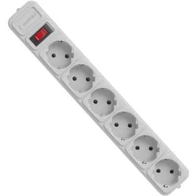 Мережевий фільтр живлення Gembird SPG6-B-6 (SPG6-G-6G) Вінниця