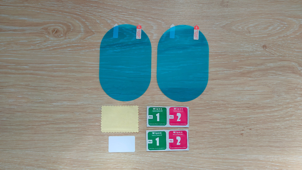 Пленка на зеркала авто против капель дождя Водонеп Киев - изображение 1