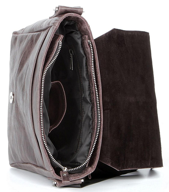 Мессенджер Коричневий (SHVIGEL) Київ - фото 4