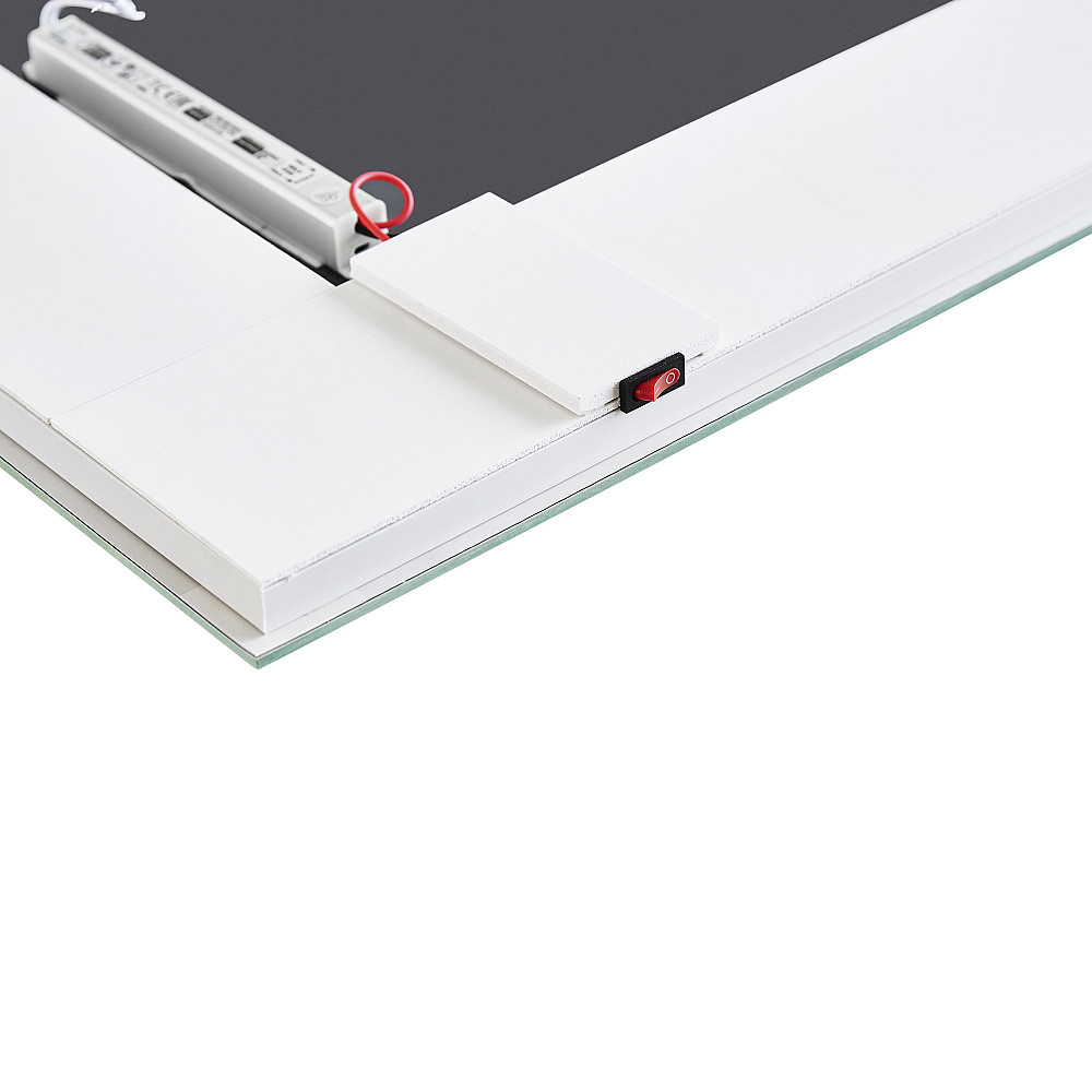 Дзеркало UNIO MRR-02 SQR-RA 600 x 800 mm LED FL Тернопіль - фото 4
