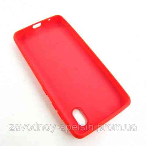 ZTE Blade A3 Чехол Силиконовый Colorful red Одесса