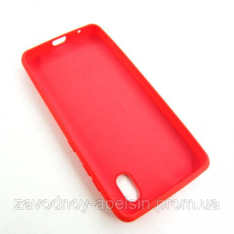ZTE Blade A3 Чохол Силіконовий Colorful red Одеса - фото 2
