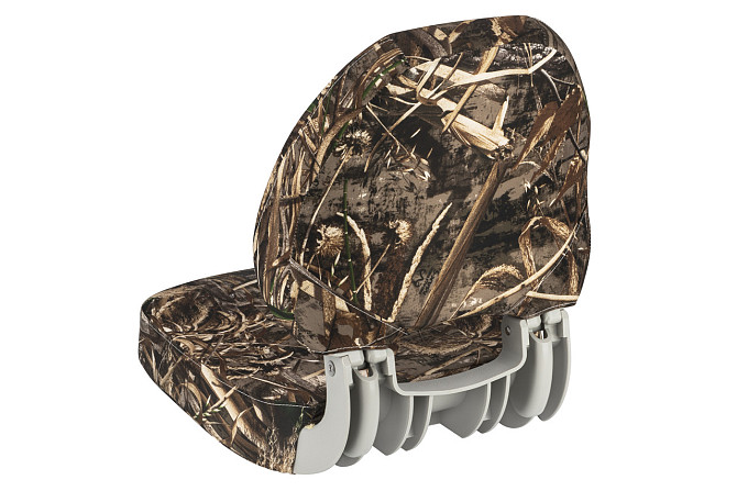 Сиденье В Лодку Катер Pro Anger Ergonomic Цвет Камо Realtree Max 5 Дніпро - фото 3