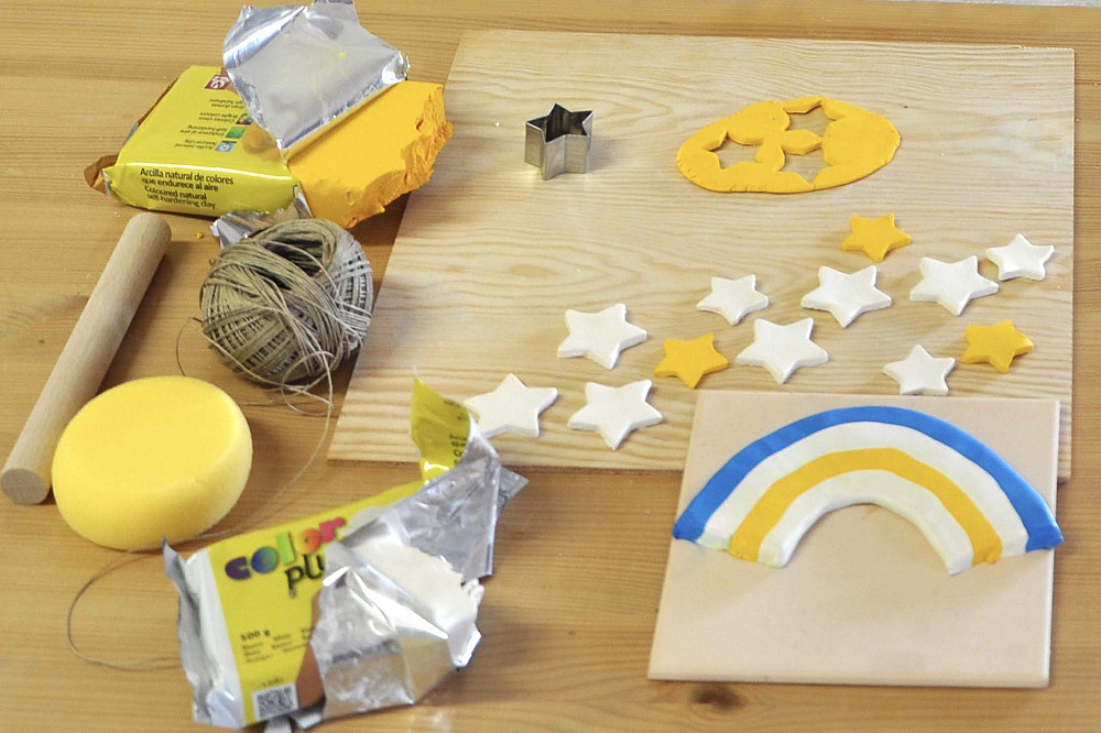 Паста для ліплення (глина) самозастигаюча Sio-2 COLOR PLUS жовта 500г. (21 620 002) Киев - изображение 3