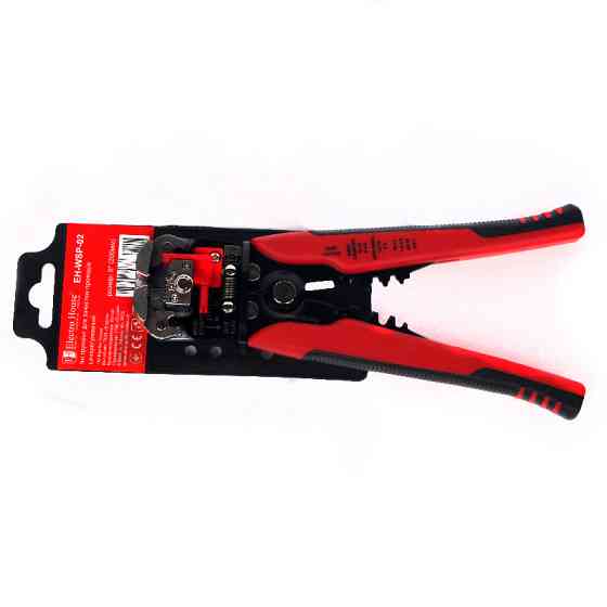 Инструмент для зачистки проводов саморегулирующийся 8 мм2 Днепр