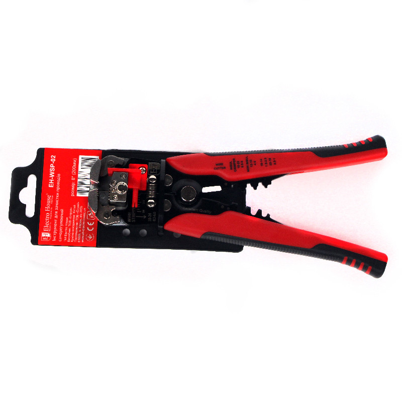 Інструмент для зачистки проводів саморегулюючий  8 мм² Дніпро - фото 3