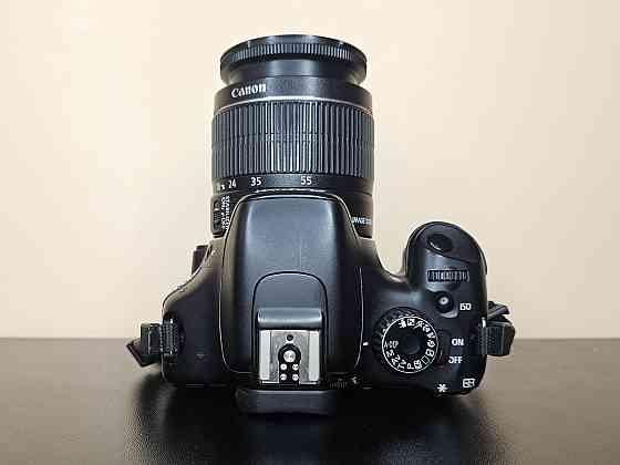 Дзеркальний фотоапарат Canon D550 + kit об'єктив 18-55 мм + сумка + SD 64 GB Клевань